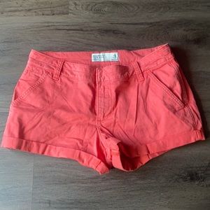 Abercrombie & Fitch classic low rise shorts size 4